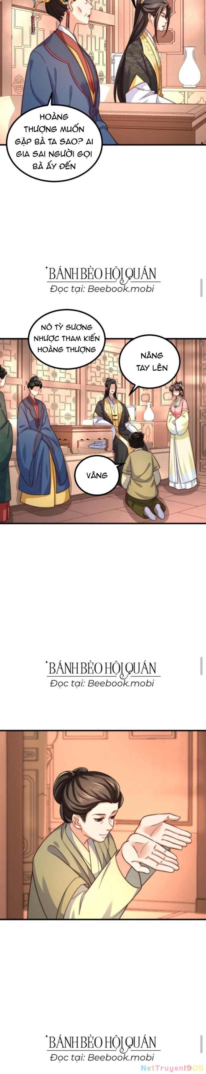Bắt Ta Làm Cung Nữ? Ta Liền Cho Bạo Quân Quỳ Ván Giặt Đồ!!!! Chapter 184 - 3