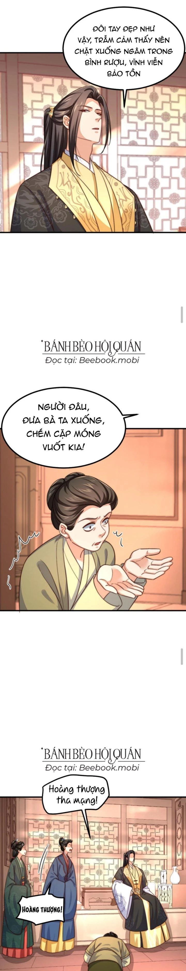 Bắt Ta Làm Cung Nữ? Ta Liền Cho Bạo Quân Quỳ Ván Giặt Đồ!!!! Chapter 184 - 4