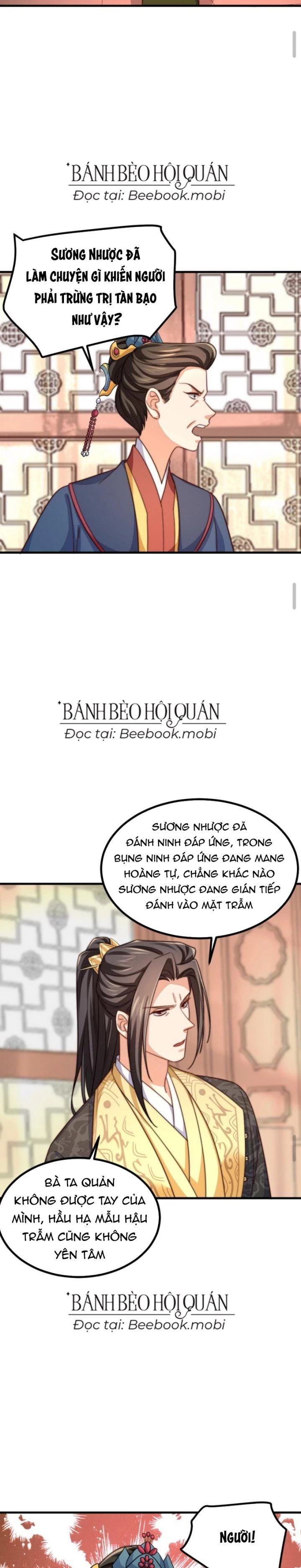 Bắt Ta Làm Cung Nữ? Ta Liền Cho Bạo Quân Quỳ Ván Giặt Đồ!!!! Chapter 184 - 5