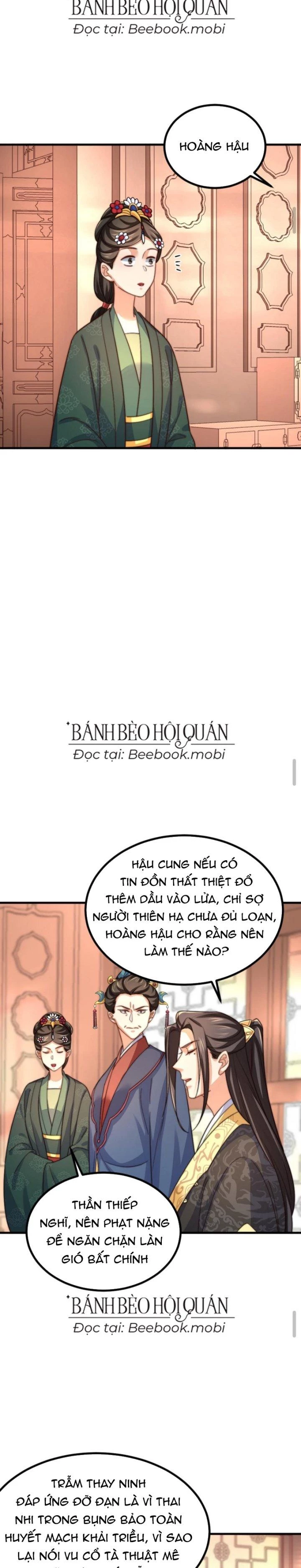 Bắt Ta Làm Cung Nữ? Ta Liền Cho Bạo Quân Quỳ Ván Giặt Đồ!!!! Chapter 184 - 7