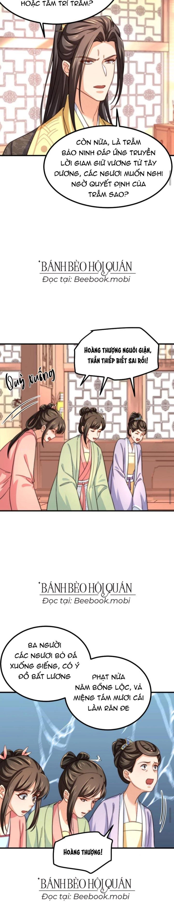 Bắt Ta Làm Cung Nữ? Ta Liền Cho Bạo Quân Quỳ Ván Giặt Đồ!!!! Chapter 184 - 8