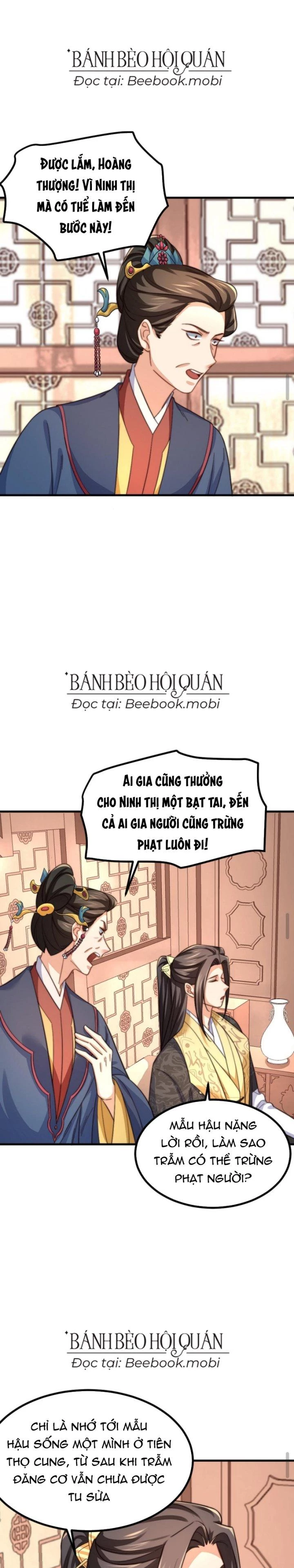 Bắt Ta Làm Cung Nữ? Ta Liền Cho Bạo Quân Quỳ Ván Giặt Đồ!!!! Chapter 184 - 9