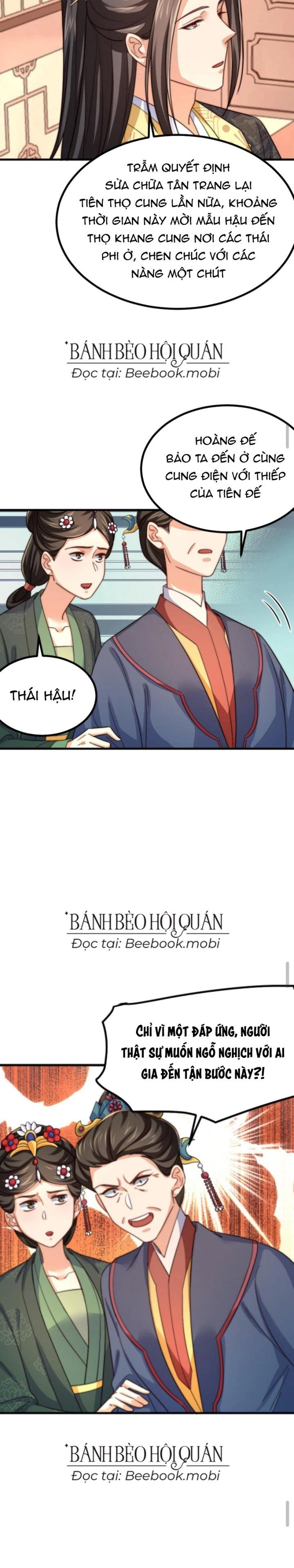 Bắt Ta Làm Cung Nữ? Ta Liền Cho Bạo Quân Quỳ Ván Giặt Đồ!!!! Chapter 184 - 10