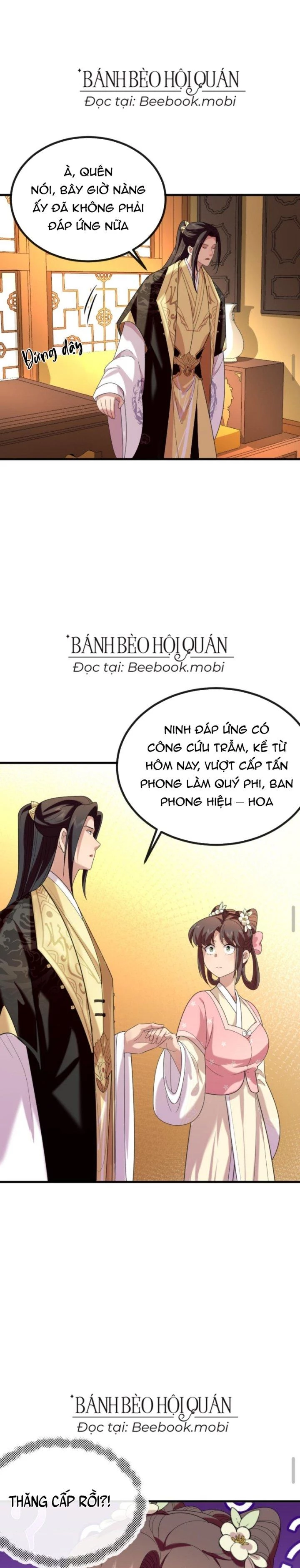 Bắt Ta Làm Cung Nữ? Ta Liền Cho Bạo Quân Quỳ Ván Giặt Đồ!!!! Chapter 185 - 2