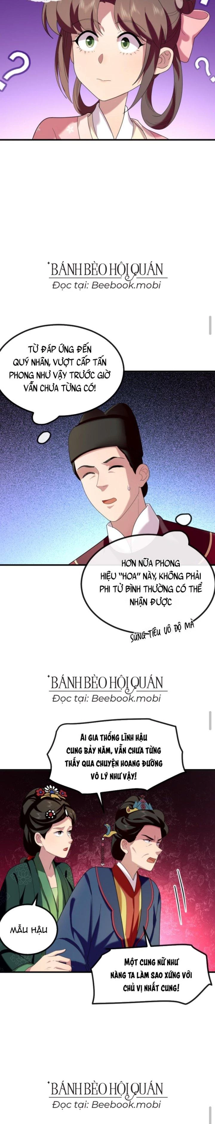 Bắt Ta Làm Cung Nữ? Ta Liền Cho Bạo Quân Quỳ Ván Giặt Đồ!!!! Chapter 185 - 3