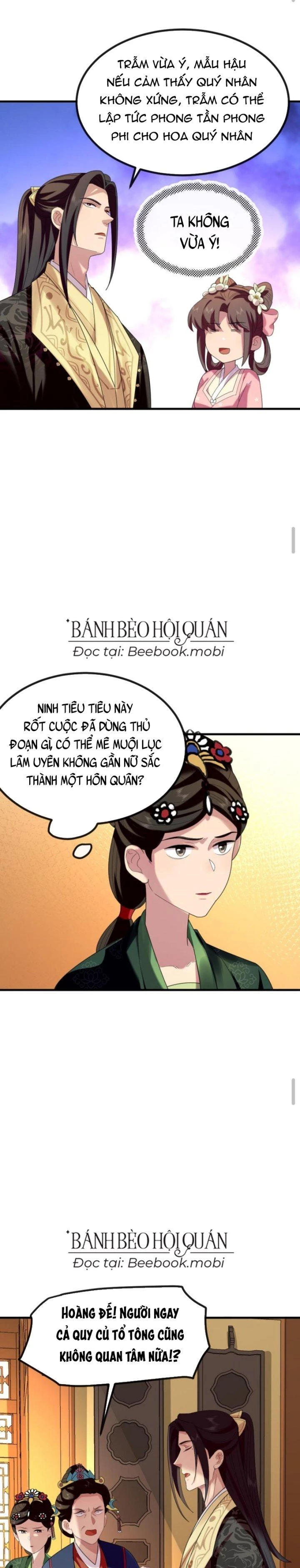 Bắt Ta Làm Cung Nữ? Ta Liền Cho Bạo Quân Quỳ Ván Giặt Đồ!!!! Chapter 185 - 4