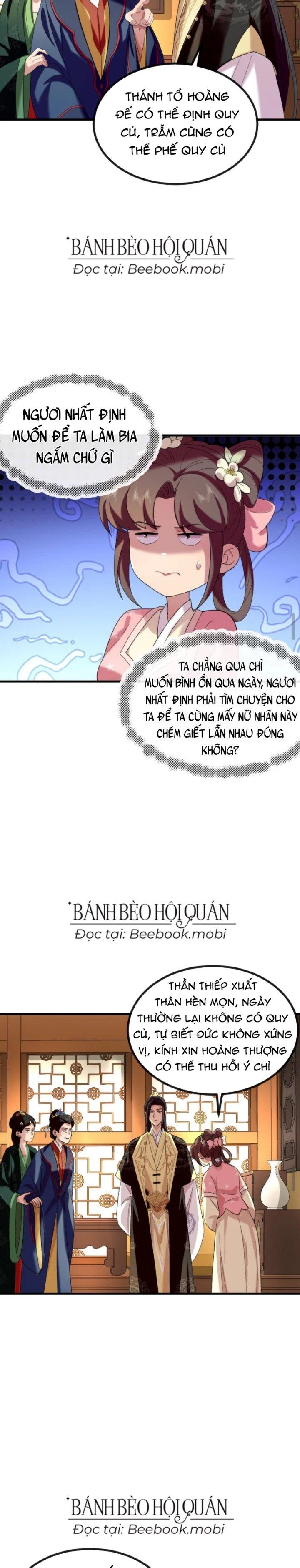 Bắt Ta Làm Cung Nữ? Ta Liền Cho Bạo Quân Quỳ Ván Giặt Đồ!!!! Chapter 185 - 5