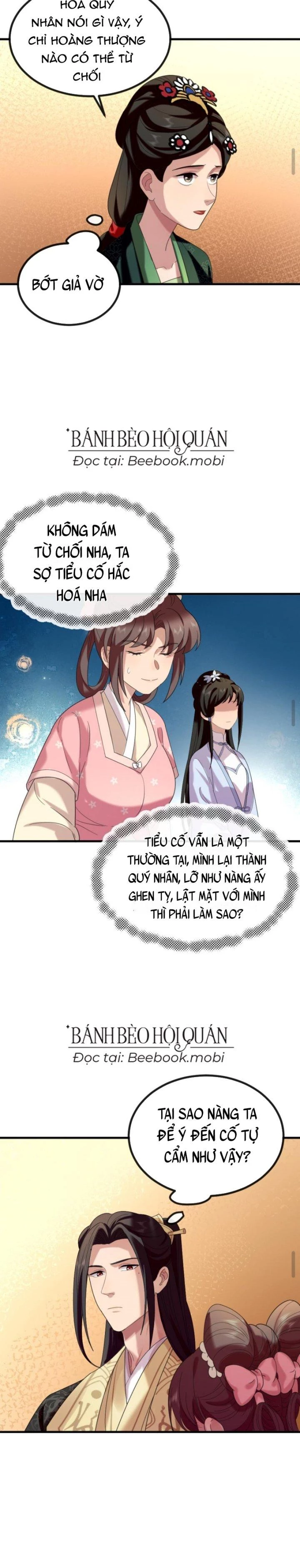 Bắt Ta Làm Cung Nữ? Ta Liền Cho Bạo Quân Quỳ Ván Giặt Đồ!!!! Chapter 185 - 6