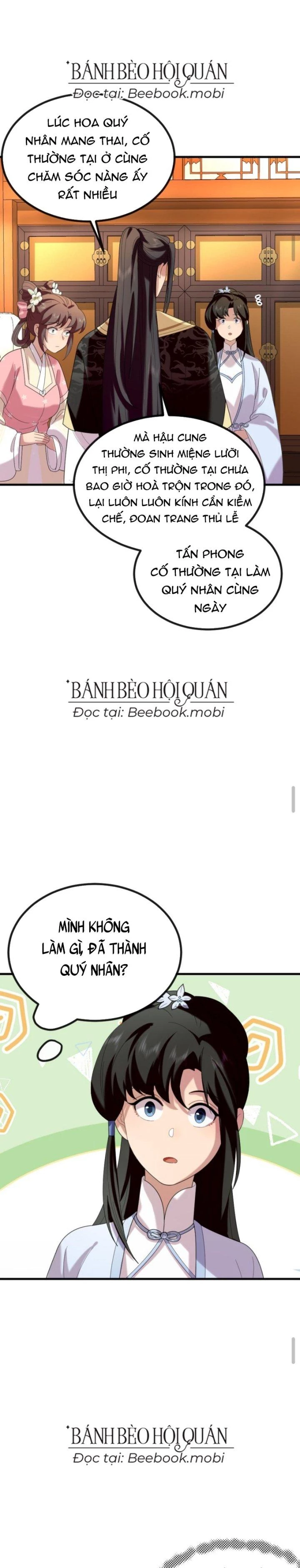 Bắt Ta Làm Cung Nữ? Ta Liền Cho Bạo Quân Quỳ Ván Giặt Đồ!!!! Chapter 185 - 7
