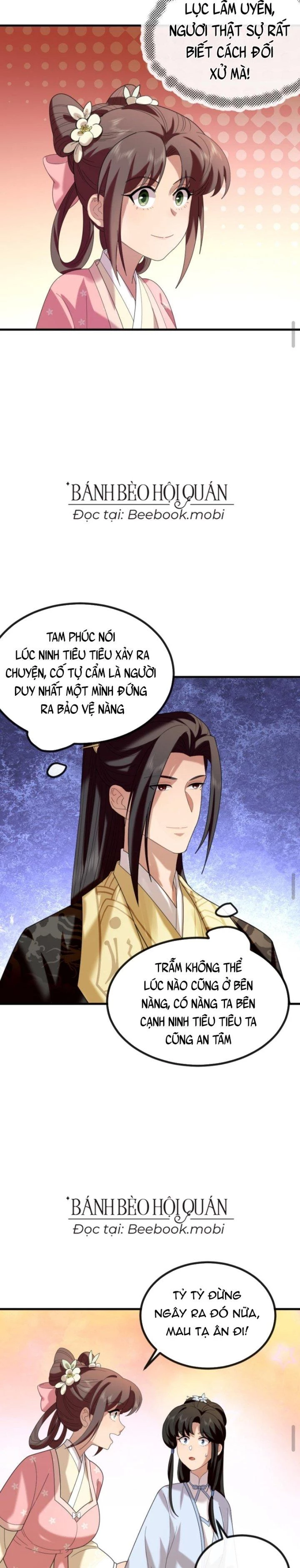 Bắt Ta Làm Cung Nữ? Ta Liền Cho Bạo Quân Quỳ Ván Giặt Đồ!!!! Chapter 185 - 8