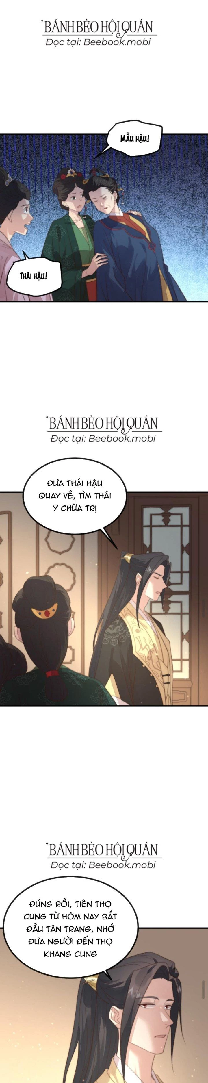 Bắt Ta Làm Cung Nữ? Ta Liền Cho Bạo Quân Quỳ Ván Giặt Đồ!!!! Chapter 186 - 2