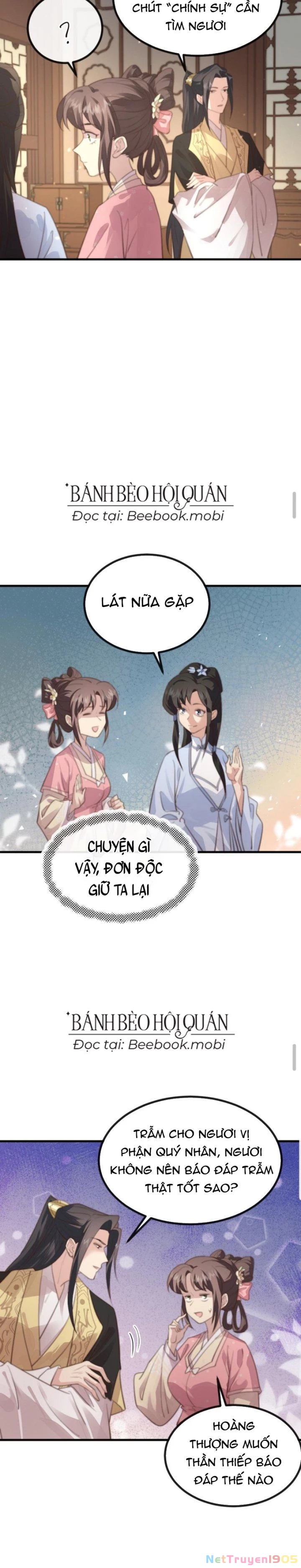 Bắt Ta Làm Cung Nữ? Ta Liền Cho Bạo Quân Quỳ Ván Giặt Đồ!!!! Chapter 186 - 4
