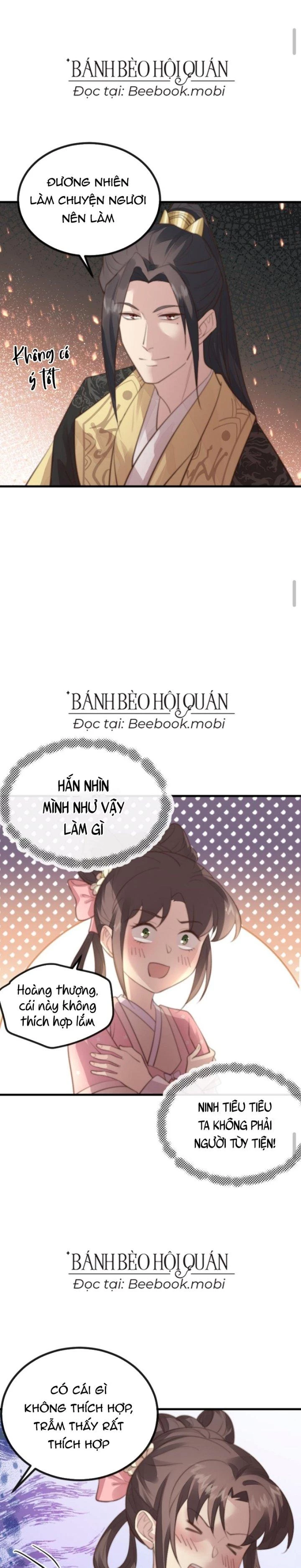 Bắt Ta Làm Cung Nữ? Ta Liền Cho Bạo Quân Quỳ Ván Giặt Đồ!!!! Chapter 186 - 5