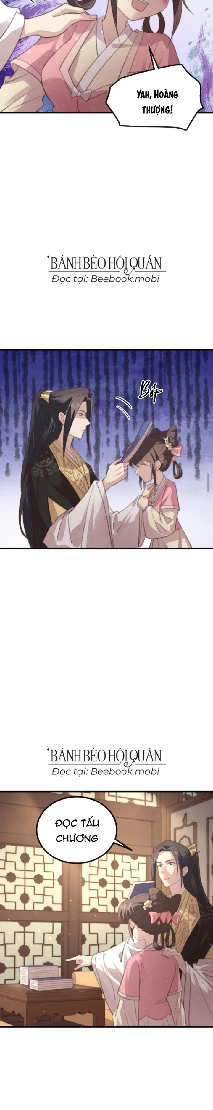 Bắt Ta Làm Cung Nữ? Ta Liền Cho Bạo Quân Quỳ Ván Giặt Đồ!!!! Chapter 186 - 6