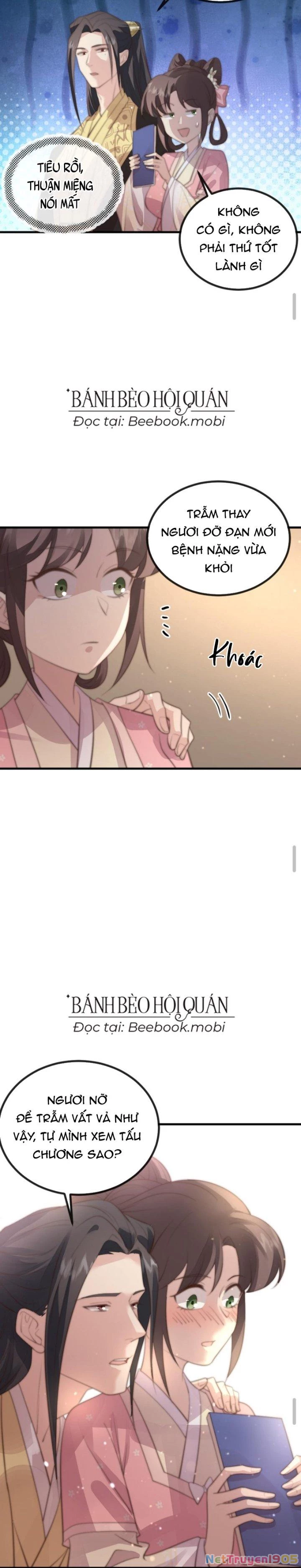 Bắt Ta Làm Cung Nữ? Ta Liền Cho Bạo Quân Quỳ Ván Giặt Đồ!!!! Chapter 186 - 8