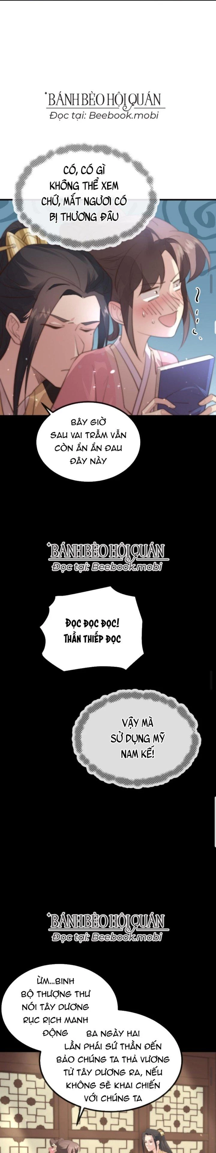 Bắt Ta Làm Cung Nữ? Ta Liền Cho Bạo Quân Quỳ Ván Giặt Đồ!!!! Chapter 186 - 9
