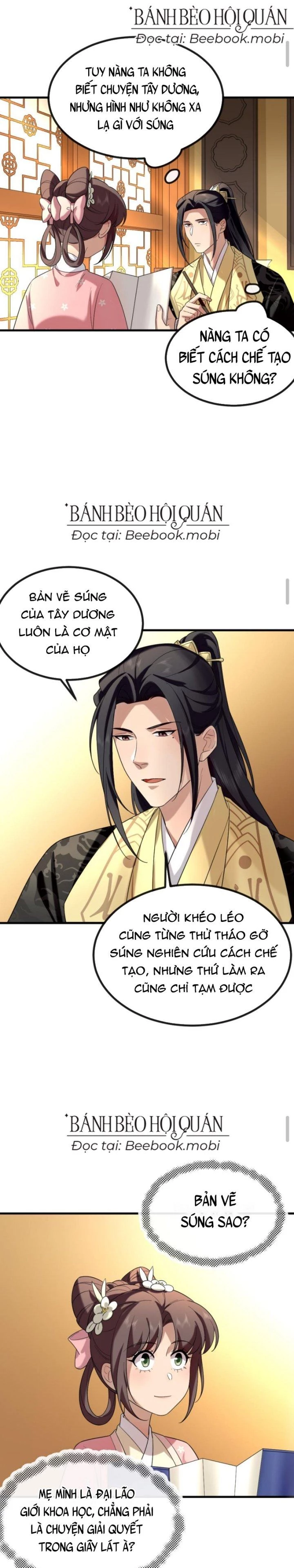 Bắt Ta Làm Cung Nữ? Ta Liền Cho Bạo Quân Quỳ Ván Giặt Đồ!!!! Chapter 187 - 2