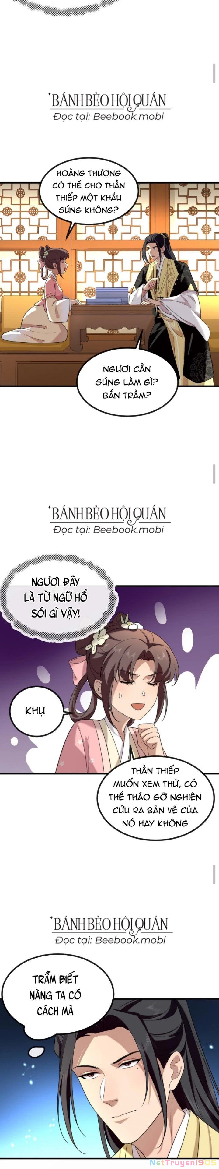 Bắt Ta Làm Cung Nữ? Ta Liền Cho Bạo Quân Quỳ Ván Giặt Đồ!!!! Chapter 187 - 3
