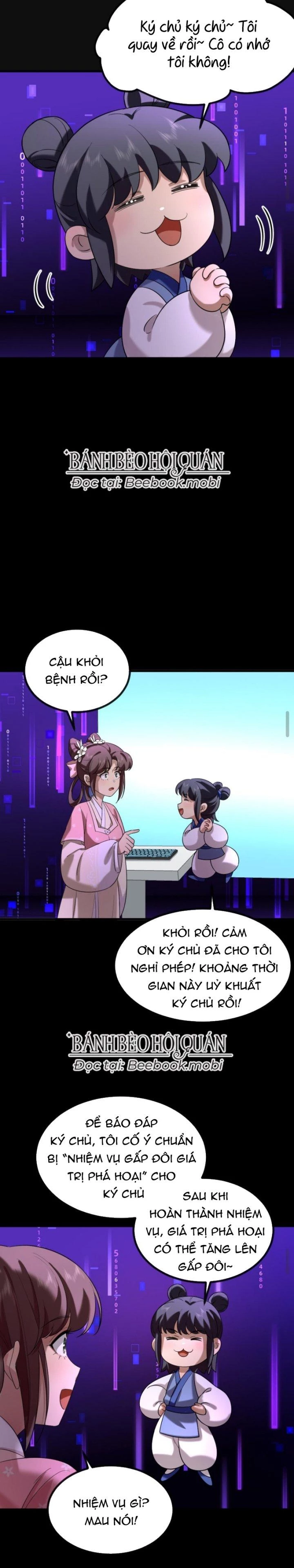 Bắt Ta Làm Cung Nữ? Ta Liền Cho Bạo Quân Quỳ Ván Giặt Đồ!!!! Chapter 187 - 5
