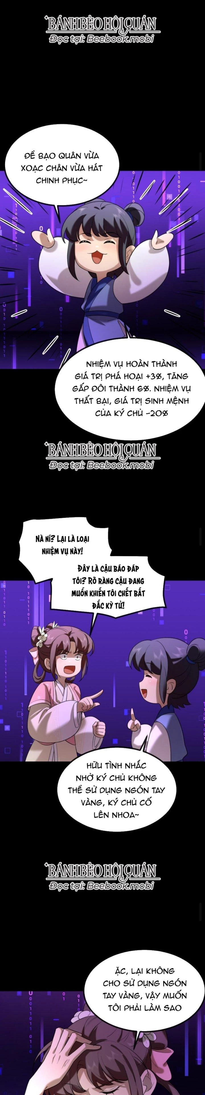 Bắt Ta Làm Cung Nữ? Ta Liền Cho Bạo Quân Quỳ Ván Giặt Đồ!!!! Chapter 187 - 6