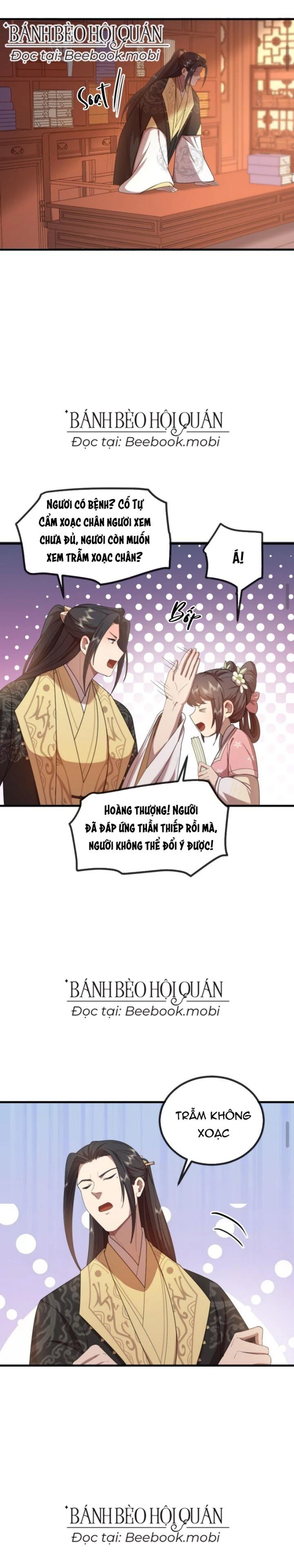 Bắt Ta Làm Cung Nữ? Ta Liền Cho Bạo Quân Quỳ Ván Giặt Đồ!!!! Chapter 188 - 2