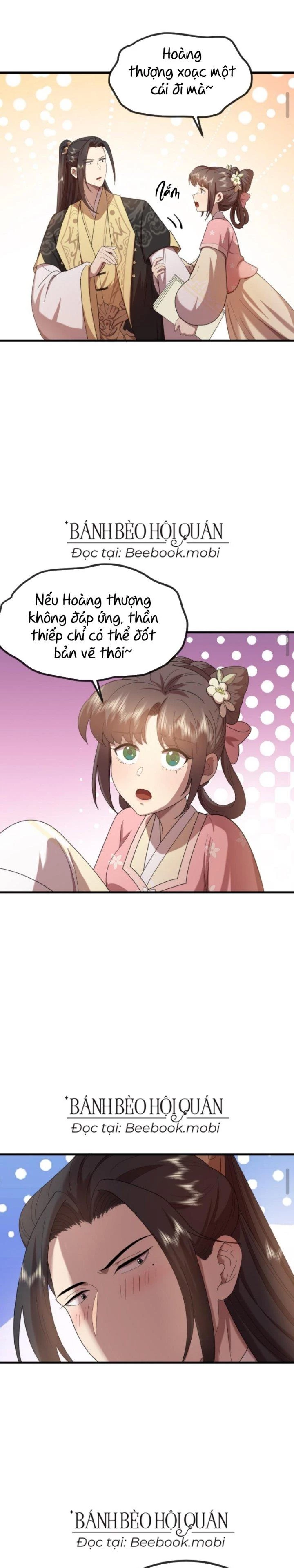 Bắt Ta Làm Cung Nữ? Ta Liền Cho Bạo Quân Quỳ Ván Giặt Đồ!!!! Chapter 188 - 3