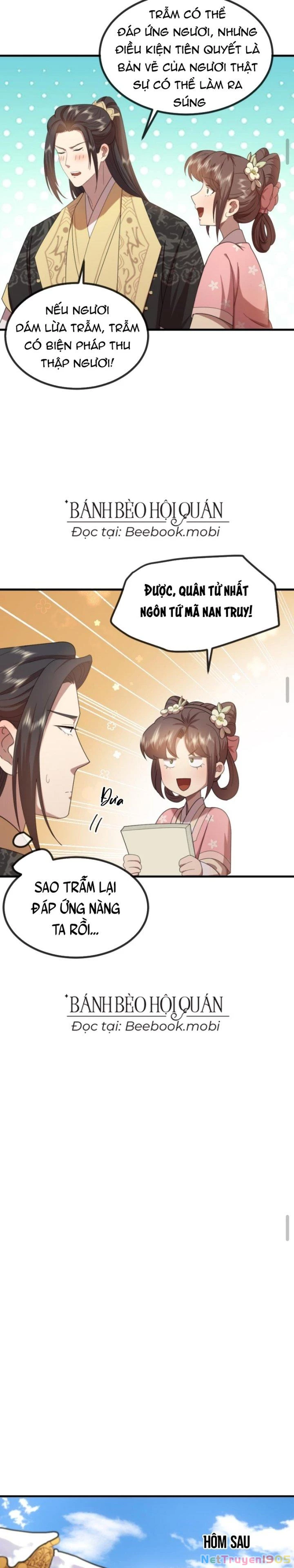 Bắt Ta Làm Cung Nữ? Ta Liền Cho Bạo Quân Quỳ Ván Giặt Đồ!!!! Chapter 188 - 4