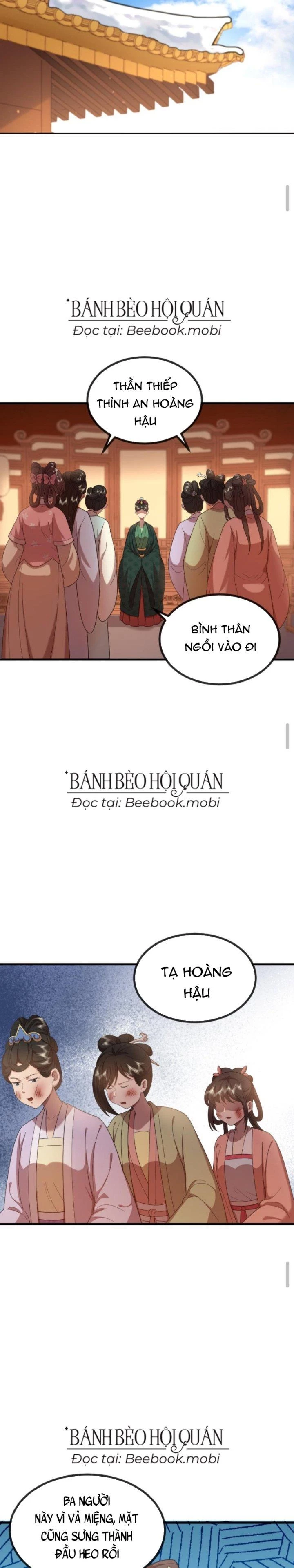 Bắt Ta Làm Cung Nữ? Ta Liền Cho Bạo Quân Quỳ Ván Giặt Đồ!!!! Chapter 188 - 5