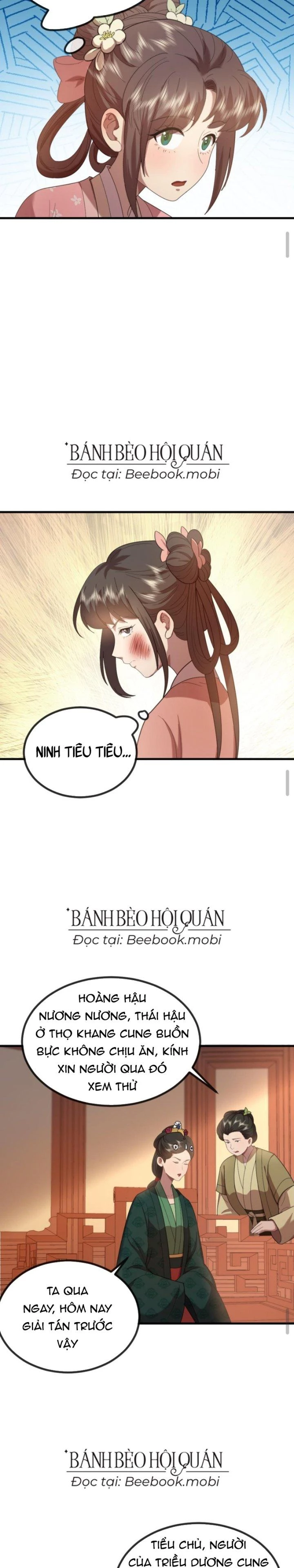 Bắt Ta Làm Cung Nữ? Ta Liền Cho Bạo Quân Quỳ Ván Giặt Đồ!!!! Chapter 188 - 6
