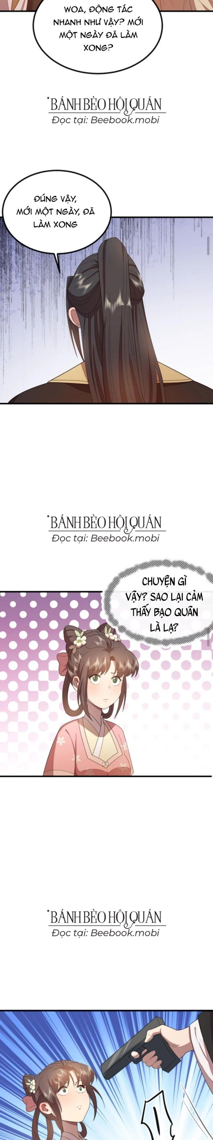 Bắt Ta Làm Cung Nữ? Ta Liền Cho Bạo Quân Quỳ Ván Giặt Đồ!!!! Chapter 188 - 8