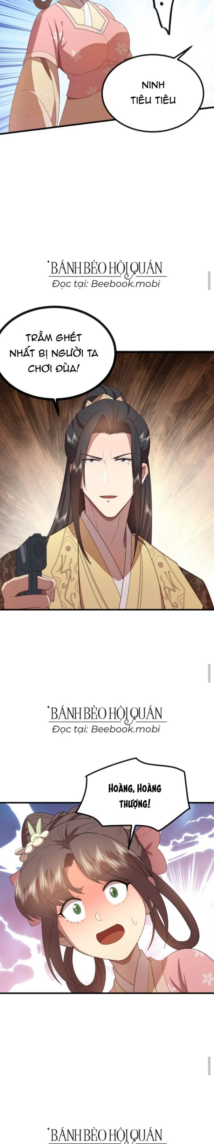 Bắt Ta Làm Cung Nữ? Ta Liền Cho Bạo Quân Quỳ Ván Giặt Đồ!!!! Chapter 188 - 9