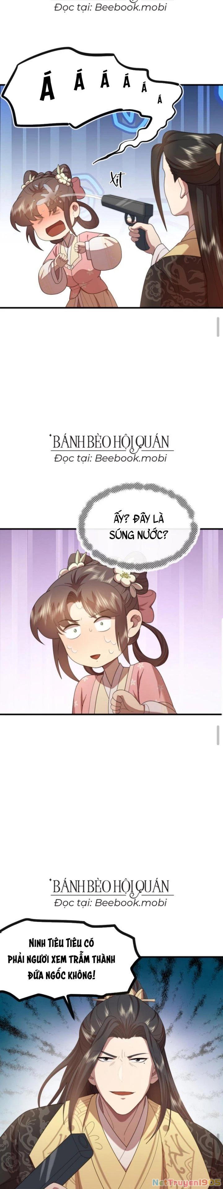 Bắt Ta Làm Cung Nữ? Ta Liền Cho Bạo Quân Quỳ Ván Giặt Đồ!!!! Chapter 188 - 10