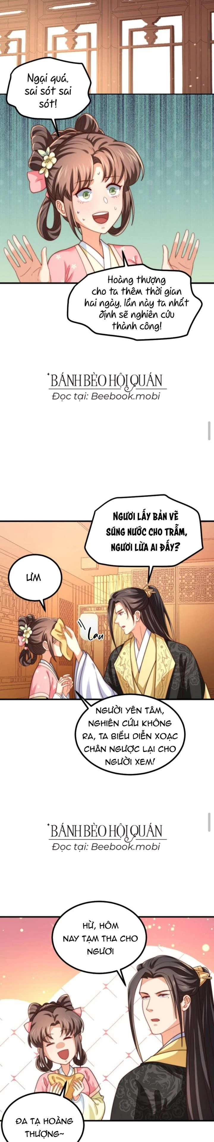 Bắt Ta Làm Cung Nữ? Ta Liền Cho Bạo Quân Quỳ Ván Giặt Đồ!!!! Chapter 189 - 2