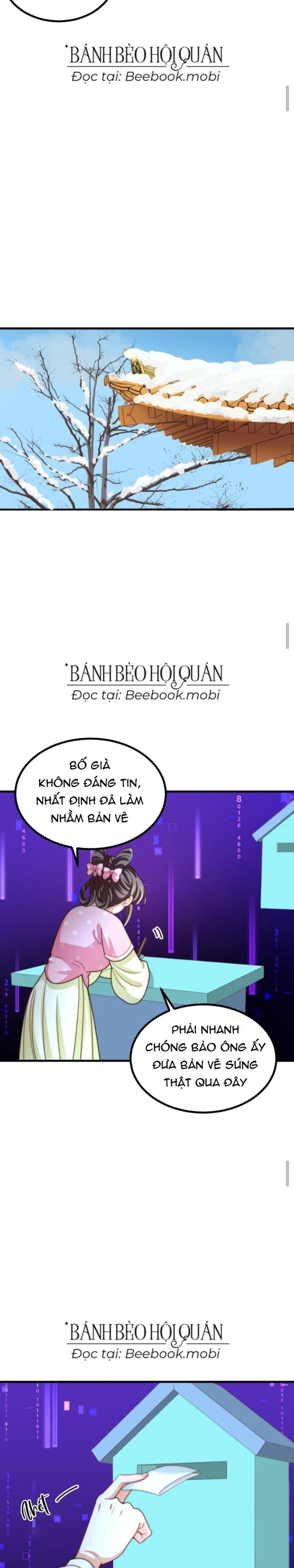 Bắt Ta Làm Cung Nữ? Ta Liền Cho Bạo Quân Quỳ Ván Giặt Đồ!!!! Chapter 189 - 3