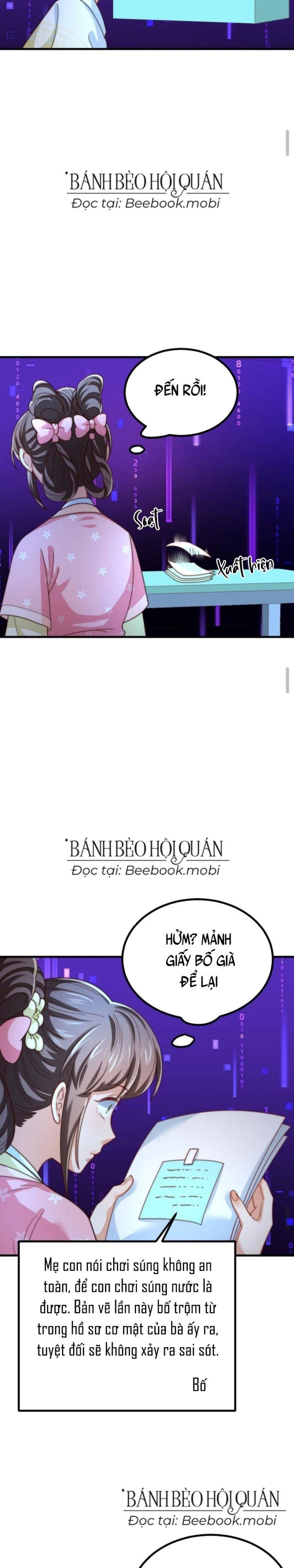 Bắt Ta Làm Cung Nữ? Ta Liền Cho Bạo Quân Quỳ Ván Giặt Đồ!!!! Chapter 189 - 4