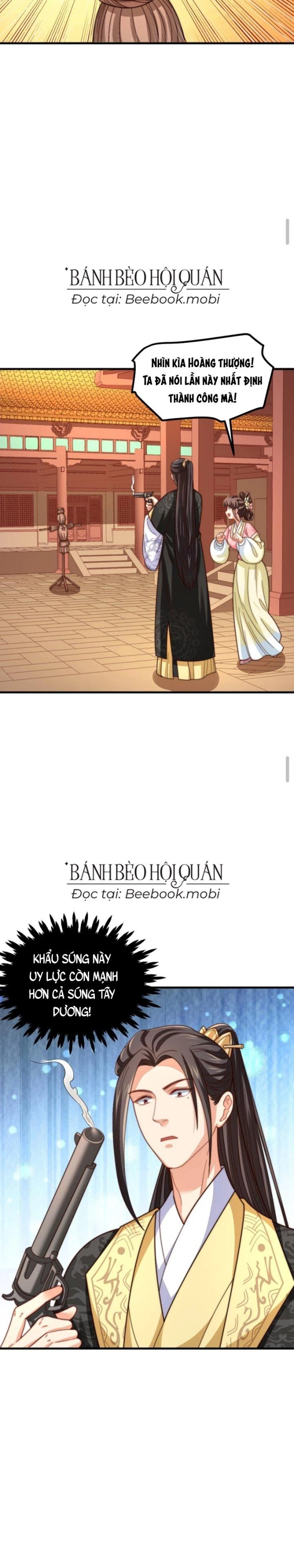 Bắt Ta Làm Cung Nữ? Ta Liền Cho Bạo Quân Quỳ Ván Giặt Đồ!!!! Chapter 189 - 6