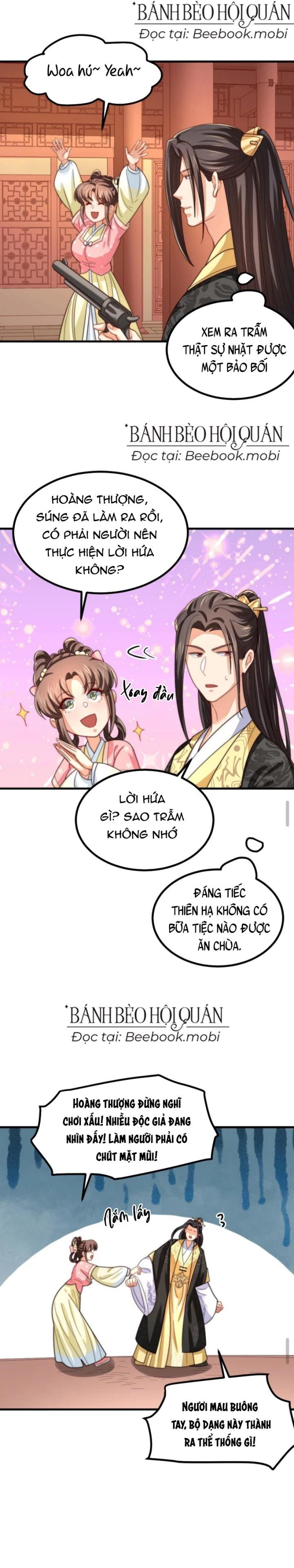 Bắt Ta Làm Cung Nữ? Ta Liền Cho Bạo Quân Quỳ Ván Giặt Đồ!!!! Chapter 189 - 7