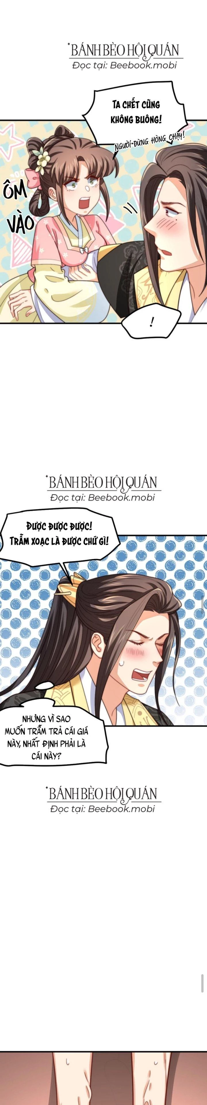 Bắt Ta Làm Cung Nữ? Ta Liền Cho Bạo Quân Quỳ Ván Giặt Đồ!!!! Chapter 189 - 8