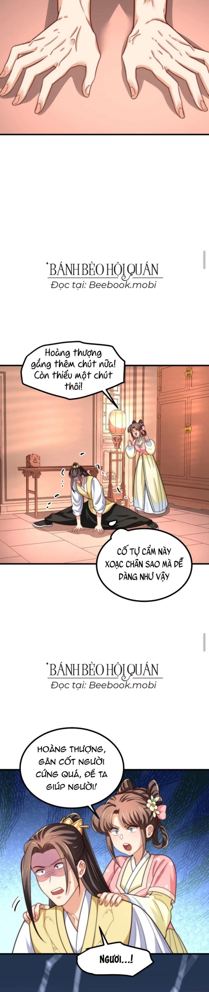Bắt Ta Làm Cung Nữ? Ta Liền Cho Bạo Quân Quỳ Ván Giặt Đồ!!!! Chapter 189 - 9