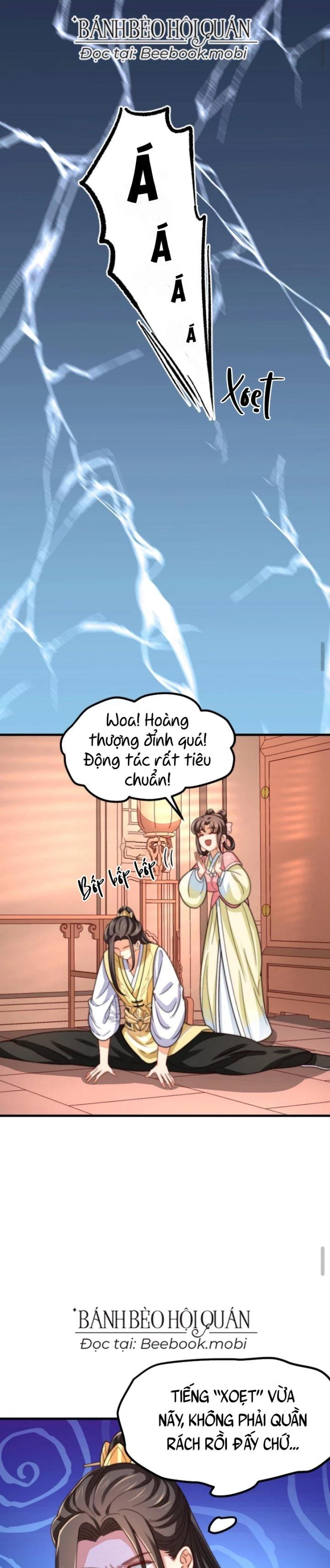 Bắt Ta Làm Cung Nữ? Ta Liền Cho Bạo Quân Quỳ Ván Giặt Đồ!!!! Chapter 189 - 10