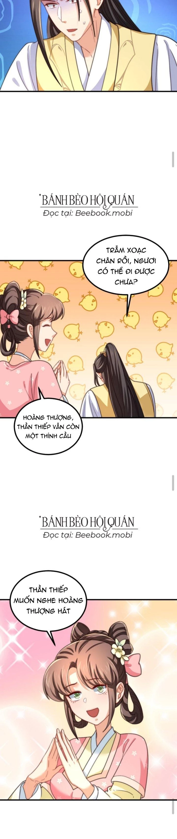 Bắt Ta Làm Cung Nữ? Ta Liền Cho Bạo Quân Quỳ Ván Giặt Đồ!!!! Chapter 189 - 11