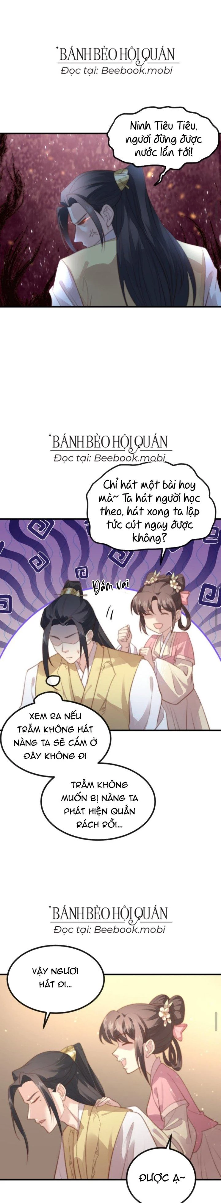 Bắt Ta Làm Cung Nữ? Ta Liền Cho Bạo Quân Quỳ Ván Giặt Đồ!!!! Chapter 190 - 2