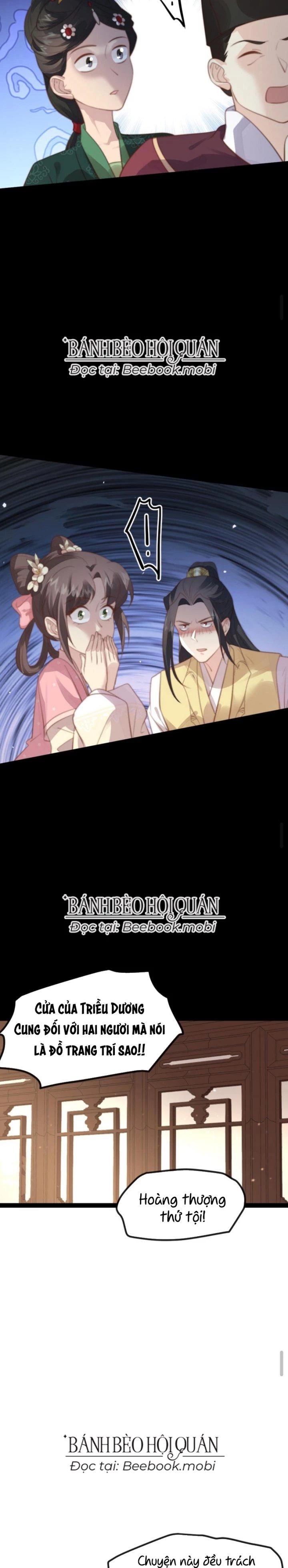 Bắt Ta Làm Cung Nữ? Ta Liền Cho Bạo Quân Quỳ Ván Giặt Đồ!!!! Chapter 190 - 4