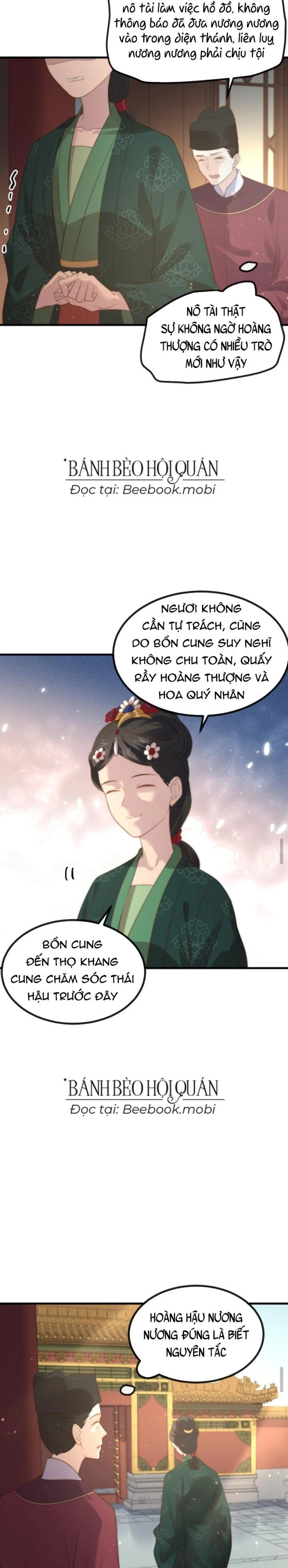 Bắt Ta Làm Cung Nữ? Ta Liền Cho Bạo Quân Quỳ Ván Giặt Đồ!!!! Chapter 190 - 5