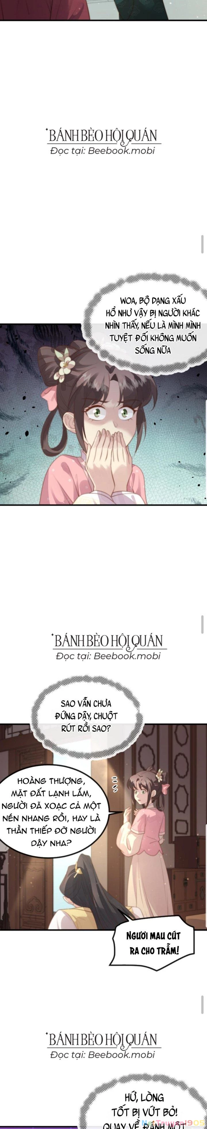 Bắt Ta Làm Cung Nữ? Ta Liền Cho Bạo Quân Quỳ Ván Giặt Đồ!!!! Chapter 190 - 6