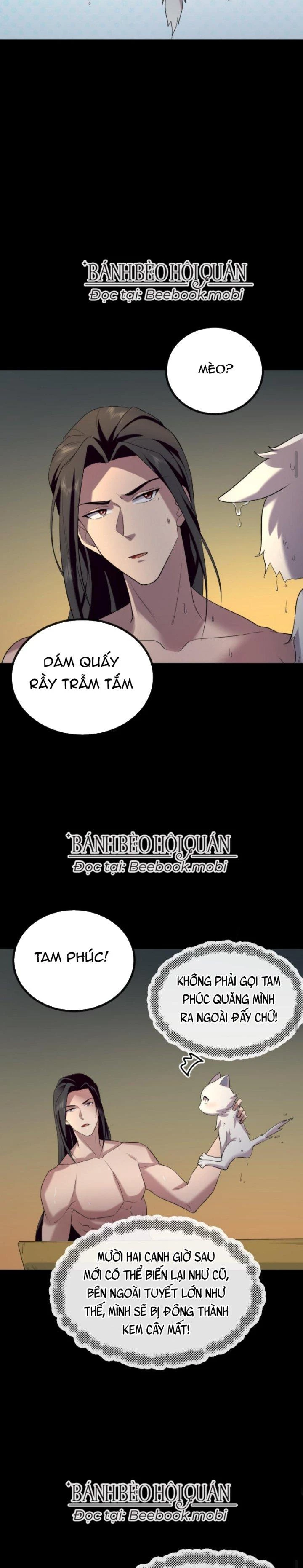 Bắt Ta Làm Cung Nữ? Ta Liền Cho Bạo Quân Quỳ Ván Giặt Đồ!!!! Chapter 191 - 10