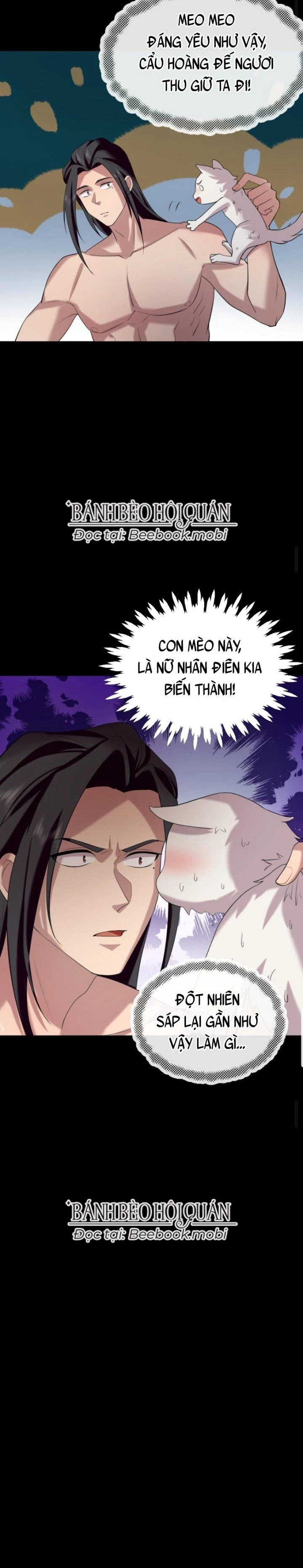 Bắt Ta Làm Cung Nữ? Ta Liền Cho Bạo Quân Quỳ Ván Giặt Đồ!!!! Chapter 191 - 11