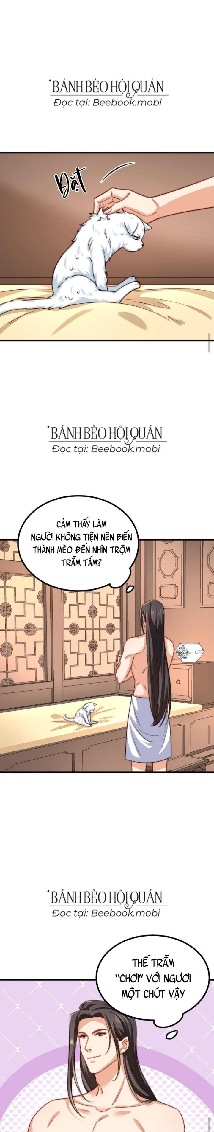 Bắt Ta Làm Cung Nữ? Ta Liền Cho Bạo Quân Quỳ Ván Giặt Đồ!!!! Chapter 192 - 2