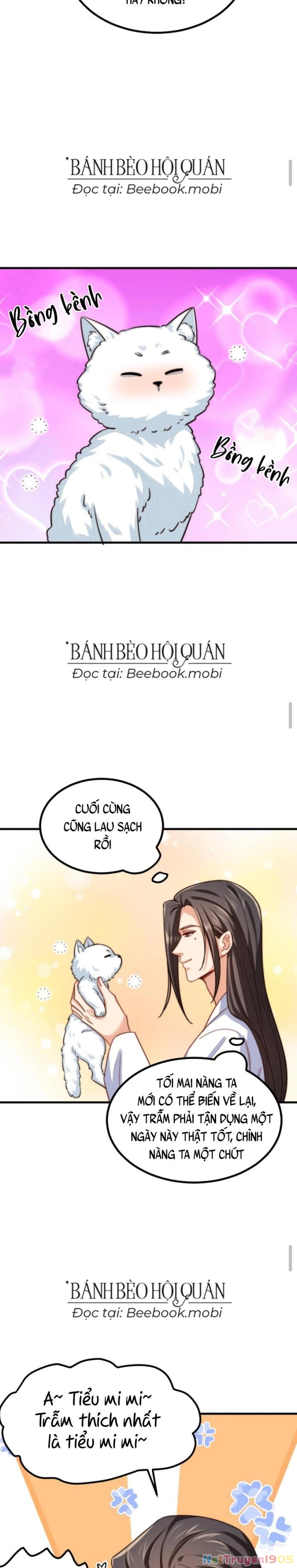 Bắt Ta Làm Cung Nữ? Ta Liền Cho Bạo Quân Quỳ Ván Giặt Đồ!!!! Chapter 192 - 6