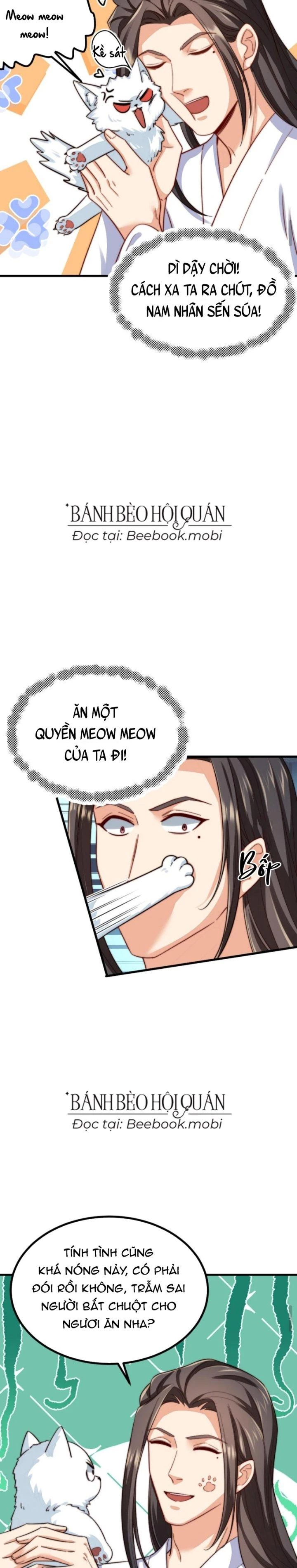 Bắt Ta Làm Cung Nữ? Ta Liền Cho Bạo Quân Quỳ Ván Giặt Đồ!!!! Chapter 192 - 7